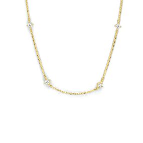 collier zirkonia 40 - 42 - 44 cm