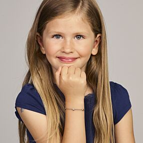 armband hartjes 13 - 14,5 - 16 cm
