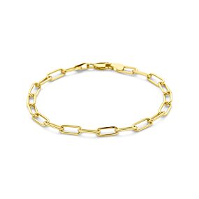 9k armband 4,7 mm 19 cm massief